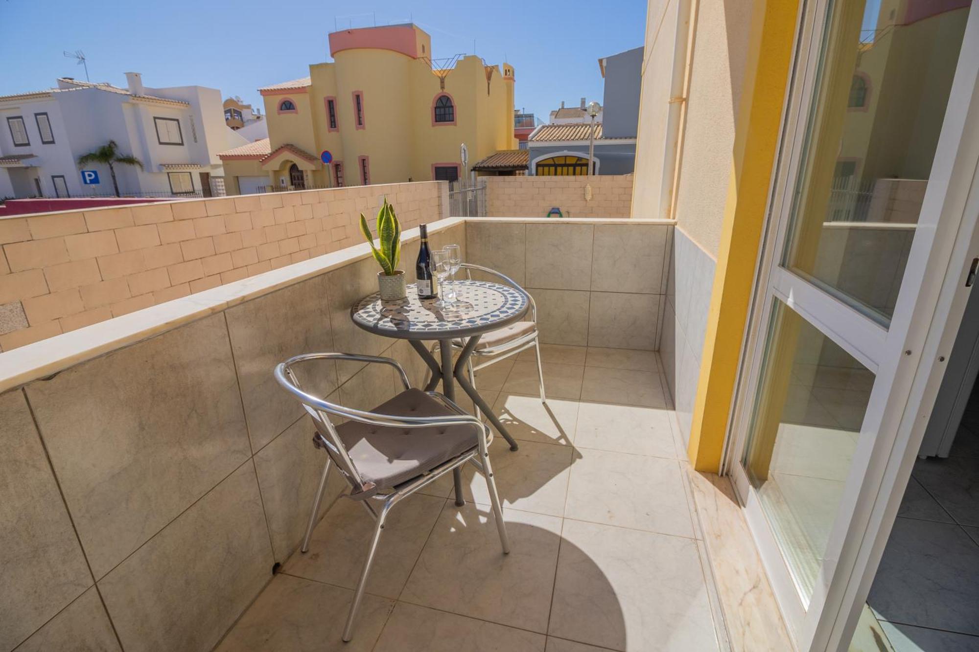 Bb Dona Ana Bed and Breakfast Lagos Exteriör bild