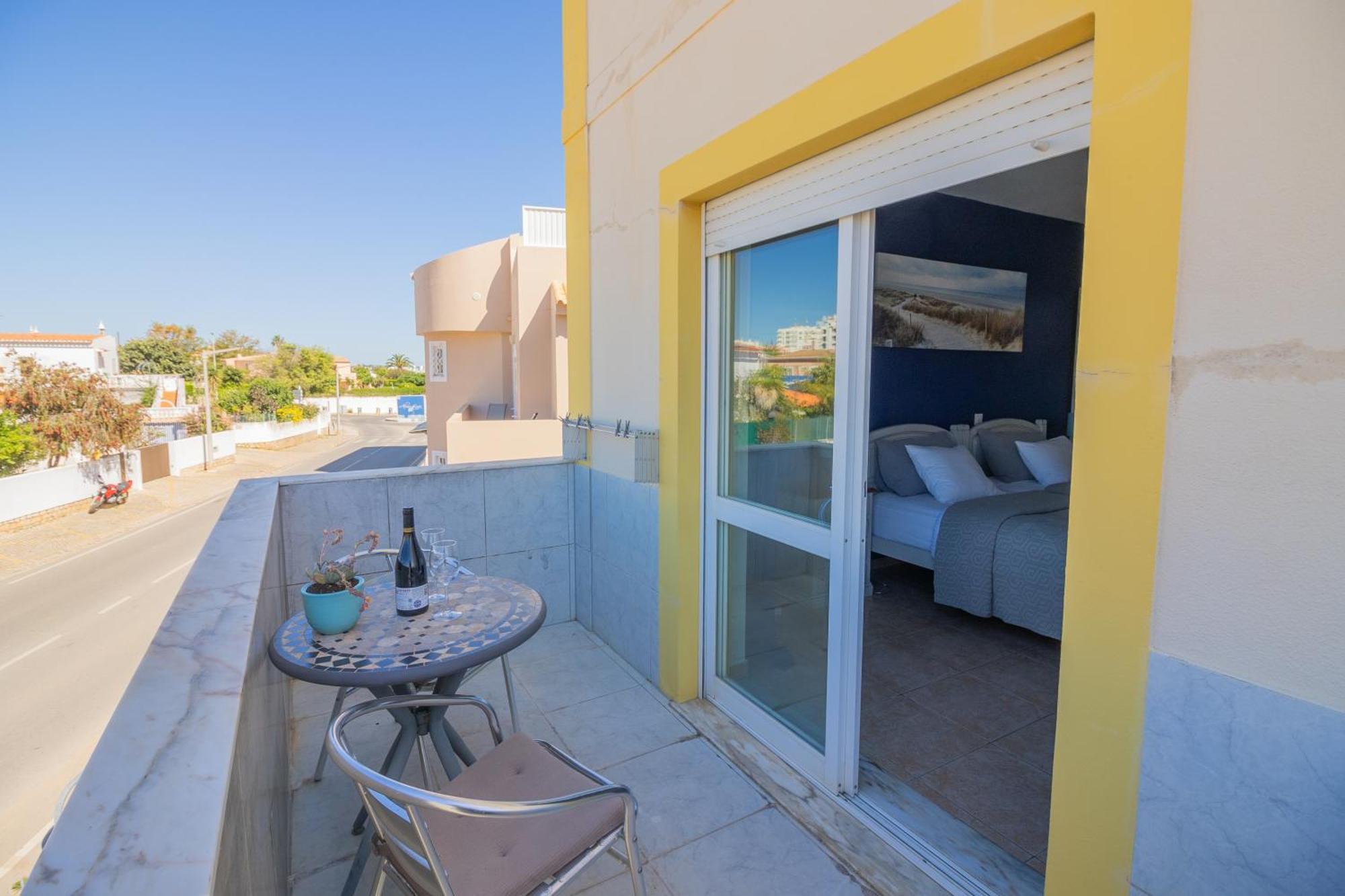 Bb Dona Ana Bed and Breakfast Lagos Exteriör bild