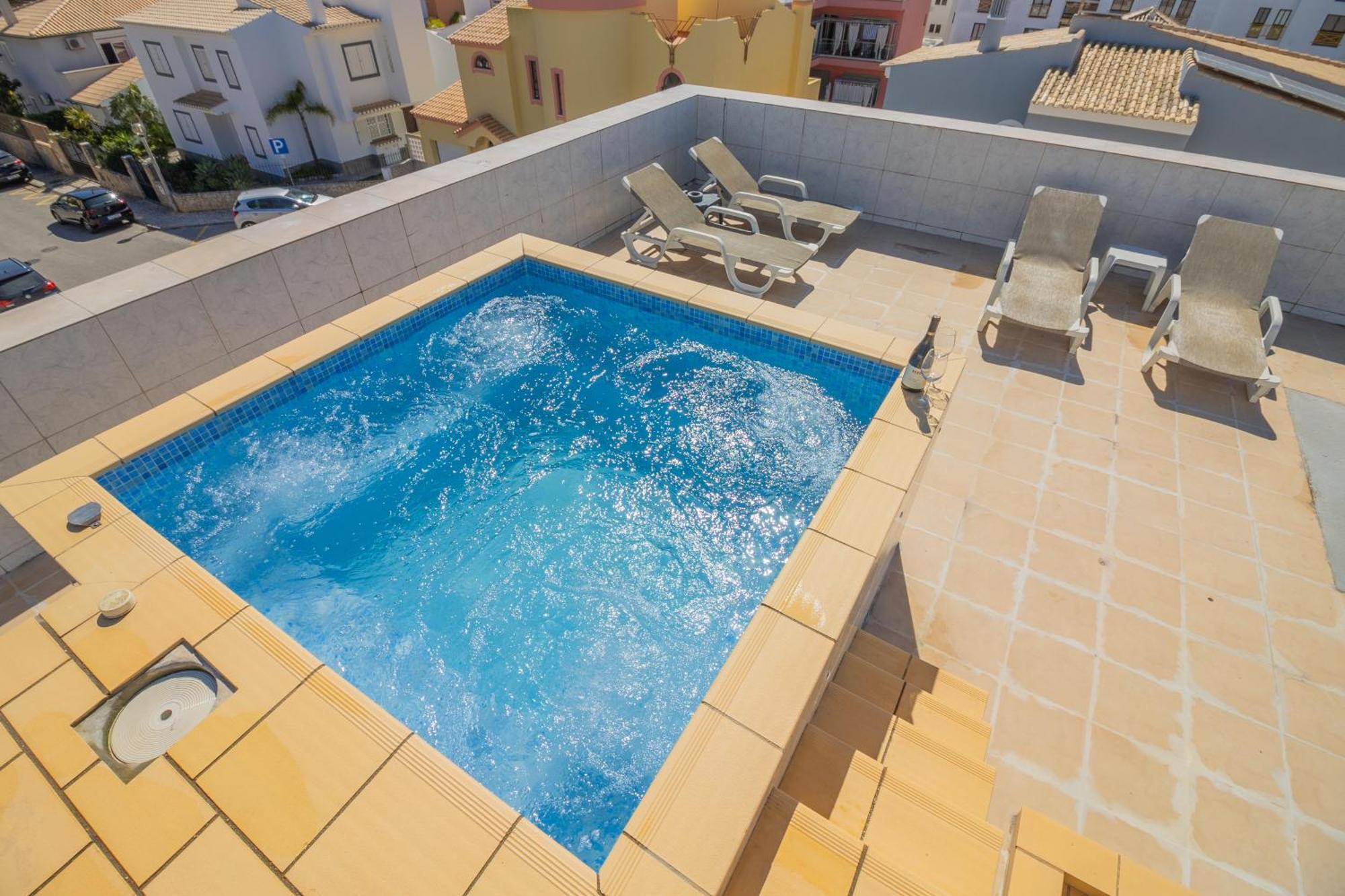 Bb Dona Ana Bed and Breakfast Lagos Exteriör bild